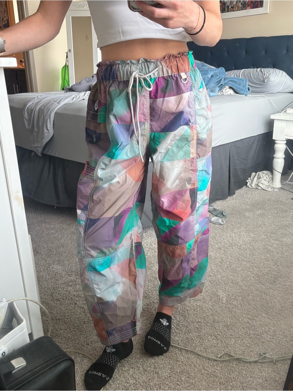 NWOT FP Movement In the Wild Printed Pants